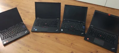 s00snowski - #thinkpad #gownowpis #laptopy 
różowa przebąkuje że trzeba się pozbyć, ...