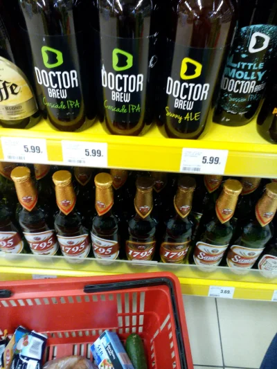 Bogdan23 - Intermarche, doctor Brew za 5,99 #piwo #craftbeer