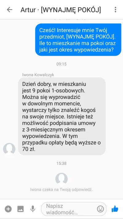 NH35 - Jak to jest mieszkać w mieszkaniu składającego się z dziewięciu pokojów (zakła...