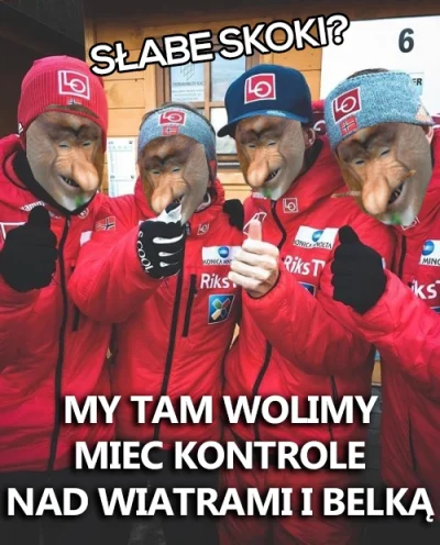 a.....r - Belki, wiatry? Janusze z Norwegi wolą mieć kontrole nad tym z Borkiem Sedla...