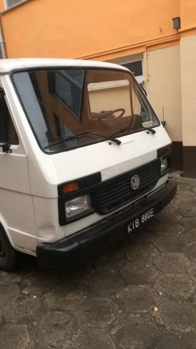 Kuczinho - Volkswagen LT 28 #czarneblachy #samochody #motoryzacja