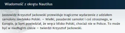 Szczebaks - Andrzej, ty nigdzie lepiej nie leć, bo jeszcze kwiecień jest #jackowski #...