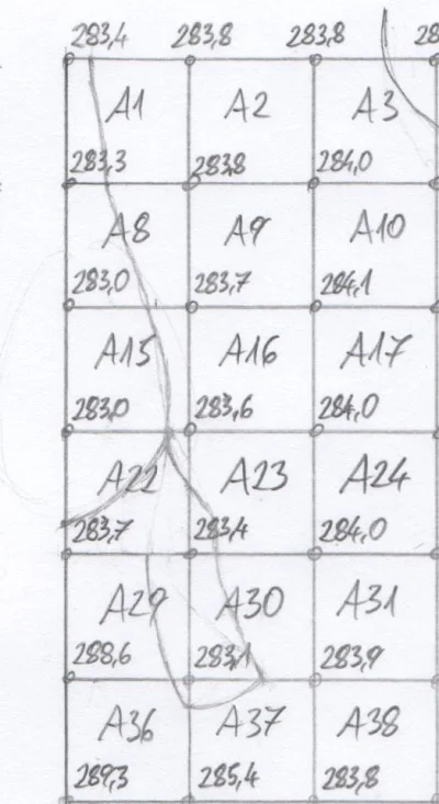 lysa-swinia - @metrkuba Gdzie dalej powinienem poprowadzić niweletę (rzędna 283,5) z ...