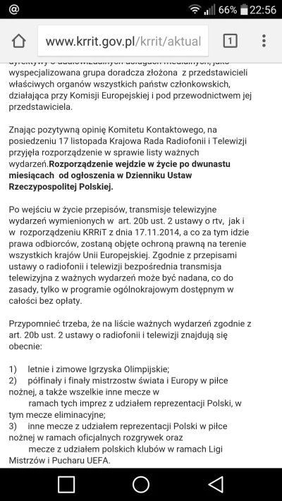 k.....1 - @sandomingos: TVP ma ustawowy obowiązek emitowania meczów polskich drużyn w...
