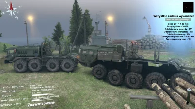 L.....s - #spintires

NO NARESZCIE, PO 2 MIESIĄCACH GRY... Szkoda tylko, że grałem na...