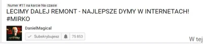 Rozmyk - Za taką nazwę walczyłem ( ͡° ͜ʖ ͡°)
#danielmagical