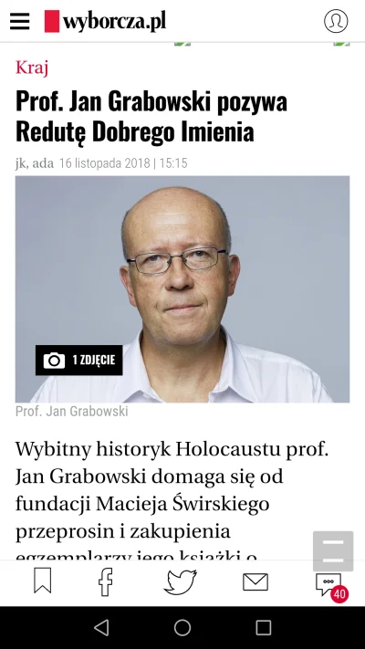 G.....a - Wybiórcza w formie: 'wybitny hisyoryk'