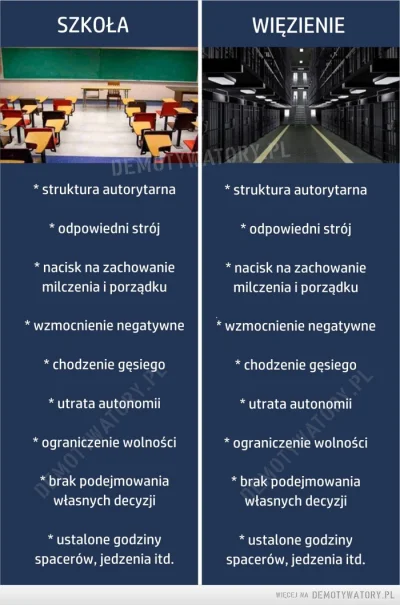 eloar - W dorosłym życiu niewiele lepiej, ale w szkole czują się jak w obozie zagłady...