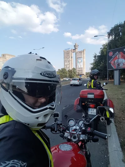 MrDeadhead - #motomirko #motocykle

No i dojechane wreszcie do Belgradu. Wakacje moto...