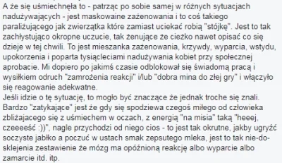 absinth - @PepeXD: ona się uśmiechnęła, bo była zażenowana! nie mogło jej się to podo...