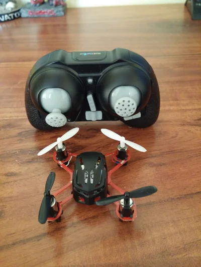 Pepegus - Mały latacz domowy
#dron