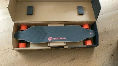 travikk - Właśnie otrzymałem swoją #boostedboard #longboard Dual+.

Dajcie plusa al...