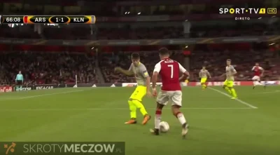 geniero66 - Alexis Sanchez na 2:1 w meczu Arsenal - Koln

#golgif #mecz