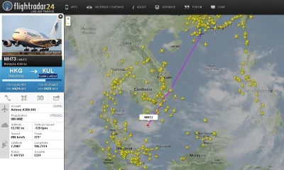 merti - #flightradar24



Gdzie i czym latają Chińczycy na wakacje???



Podziwiam na...