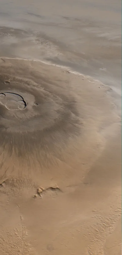 wylaczenaamen - Olympus Mons (łac. Góra Olimp) – najwyższa znana góra w Układzie Słon...