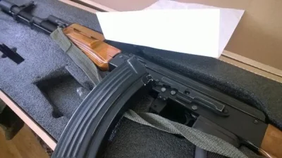 t.....5 - Mam do oddania Ak-74, które kupiłem w latach 80'tych na ukrainie - mi nie j...