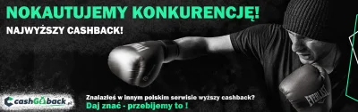 cashgoback_pl - #cashback #pyszne #allegro #cashgoback 
Chcieliśmy poinformować, że ...