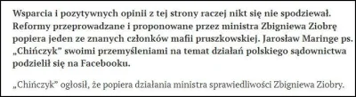 Winyl- - Portal wSieci dotarł do autorytetu popierającego obecnie zmiany w prawie, wp...