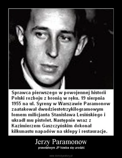 Pshemeck - Jerzy Paramonow - koszmar milicji, miłośnik młotków ;) #warszawa #kryminal...