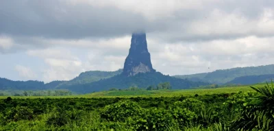 orkako - Pico Cão Grande
370 metrowa iglica skalna pochodzenia wulkanicznego, znajdu...