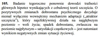 aleksander_z - za: Czapiński, J. et al. (2013). Główne wyniki i wnioski. Diagnoza Spo...