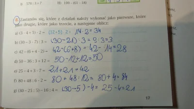 kodishu - Czy te zadania są rozwiązane prawidłowo według obecnego kanonu nauczania #m...