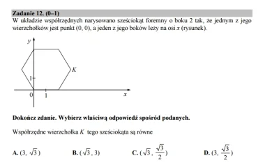 M.....k - Zadanie z dzisiejszego egzaminu gimnazjalnego. Jak to rozwiązać, używając s...