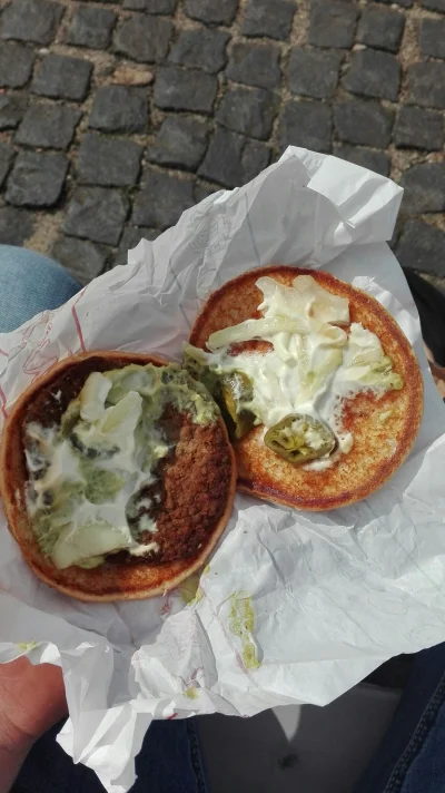 b.....u - Polecam jalapeno burgerka, jest pyszny i chyba trafiłem na dobrą restauracj...