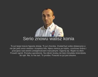 DEWASTATORTM - @PanGrubasek: Moze ci utne?Do spania zielonko