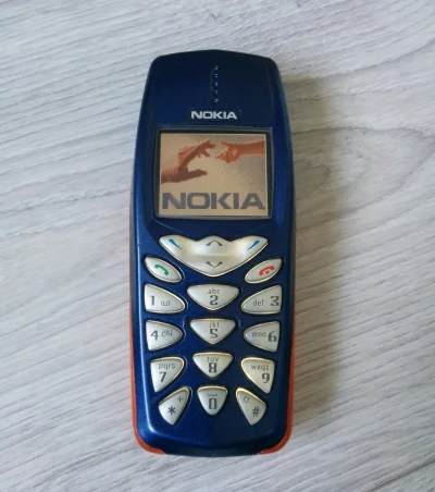 j.....y - @majster32: Jak miałem telefon Nokia 3510i z kolorowym wyświetlaczem to jed...