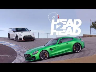 przecietny - 2018 Mercedes-AMG GT R vs. 2017 Nissan GT-R Nismo
#motoryzacja #carbone...