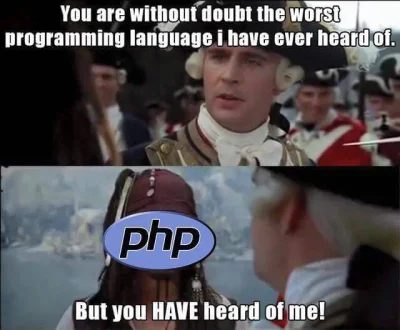zolwixx - Mircy spod znaku najlepszego języka skryptowego wszechczasów

#php

Co ...