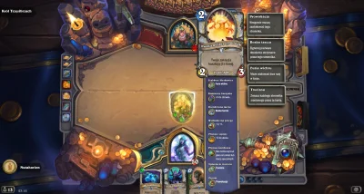 Nutaharion - "Czasem i ślepej kurze uda trafić się ziarno..."
#hearthstone