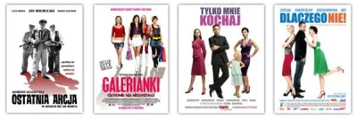 Logytaze - @mechaos: Większość polskich plakatów komedii romantycznych.