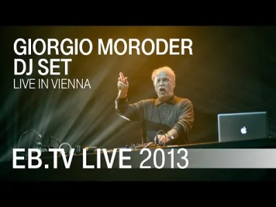 lechita - #muzyka #djset

Giorgio Moroder (78 lat) DJ Set in Vienna

wiki