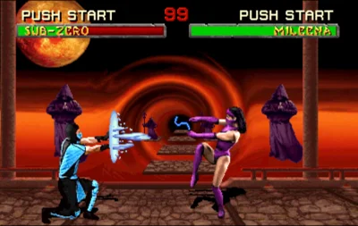 chwed - @kadbery: Mortal Kombat II