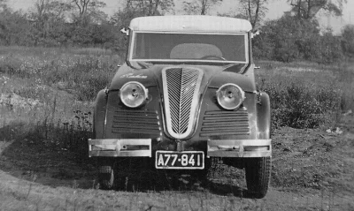 Oldtimery_com - Polski przedwojenny samochód. Tak go tu zostawimy.

#oldtimery #mot...