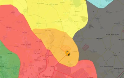 DowolnyNick - Północne Aleppo.
Wyjaśniła się sytuacja z wczorajszymi zdobyczami kurd...