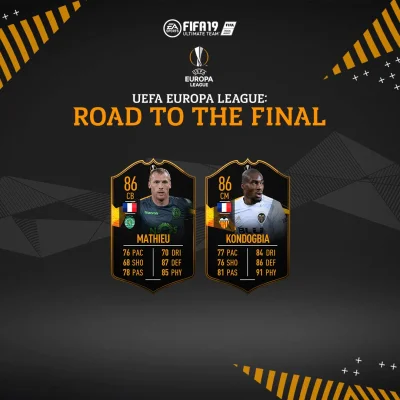 V.....n - WINCYJ, EA, WINCYJ!!!

"2 more #UEL additions to the latest Road To The F...