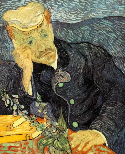 m4tus - Vincent van Gogh - Portret doktora Gacheta

Z ciekawostek - portret został ...