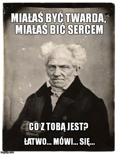 tigereg-bo-rucha-motzno - #schopenhauer #depresja #czarnyhumor

coś słabszego na do...