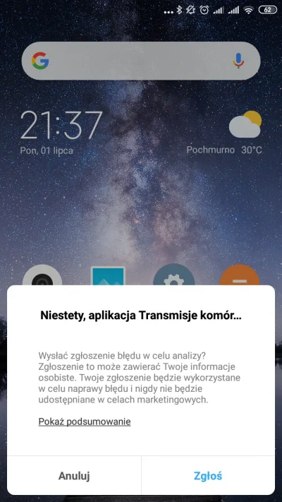 200wewisni - Dlaczego zawsze po aktualizacji to nie działa i się wyświetla? 

#xiaomi...