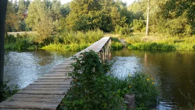 S.....6 - Nawet fajnie tam. 10 lat nie byłem nad Liswartą w tym miejscu, a do babci s...