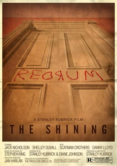 aleosohozi - Lśnienie
#plakatyfilmowe #theshining