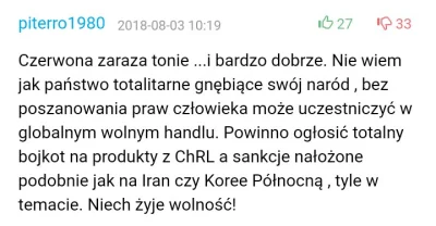 A.....n - Dlaczego ten komentarz jest minusowany? Trzeba ten totalitarny kołchoz zaor...