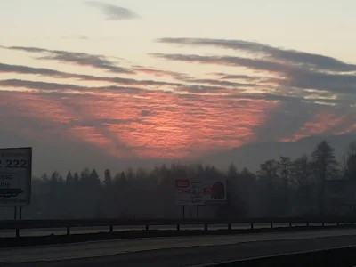 Gronie - Taki widok przywitał mnie na wlocie do #bielskobiala dziś. Milego dnia Mirec...