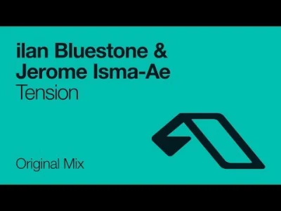 lothar1410 - ilan Bluestone & Jerome Isma-Ae - Tension

#trance #trouse