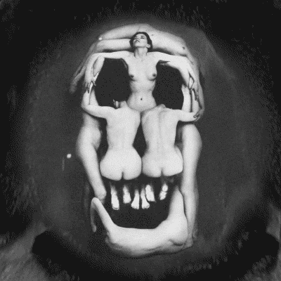 slash - #salvadordali #silenceofthelambs #gif