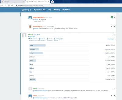 mati96 - Tak z ciekawostek wstawiam sondaż zrobiony 25 września. Zobaczcie kto wtedy ...