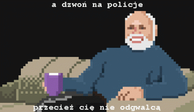 T.....l - #gif #gry #8bit #dziwnypanzestocku #heheszki #pixelart
Autorem obrazka jes...